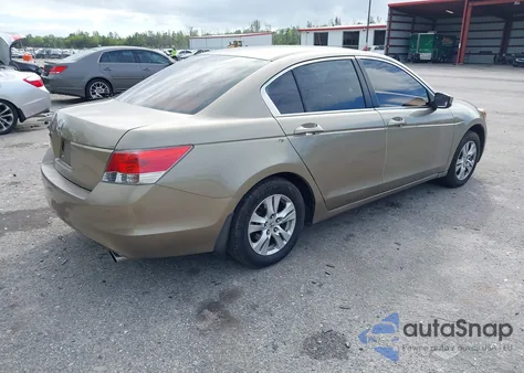 2009 Honda Accord 2.4 Lx-P из США, поврежденный, VIN 1HGCP264X9A053103